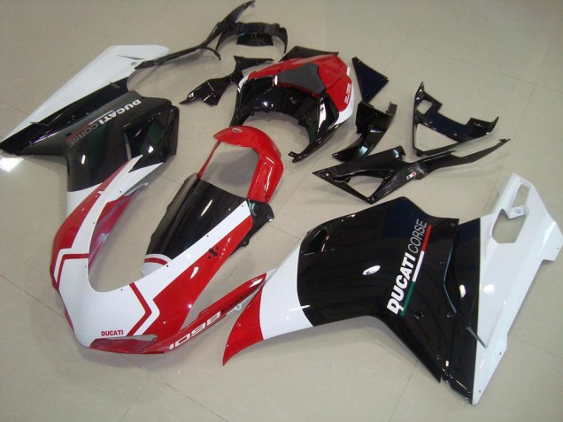 Carénages Ducati 848 1098 1198 07-14 - Corse