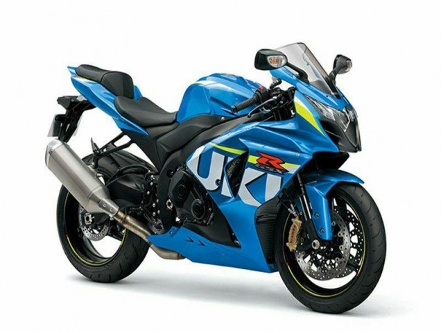 Carénages GSXR 1000 K9 09-16 - Bleu