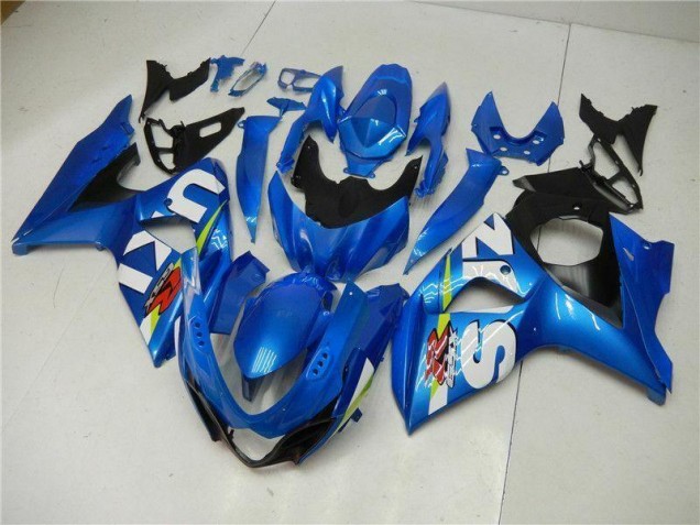 Carénages GSXR 1000 K9 09-16 - Bleu