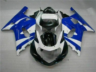 Carénages GSXR 600 / 750 K1 K2 K3 01-03 - Bleu