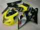 Carénages GSXR 600 / 750 K4 04-05 - Jaune Noir