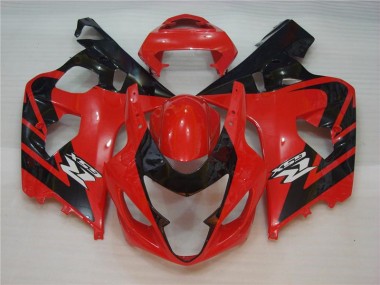 Carénages GSXR 600 / 750 K4 04-05 - Rouge Noir