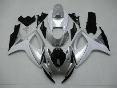 Carénages GSXR 600 / 750 K6 06-07 - Argent