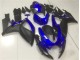 Carénages GSXR 600 / 750 K6 06-07 - Noir Bleu