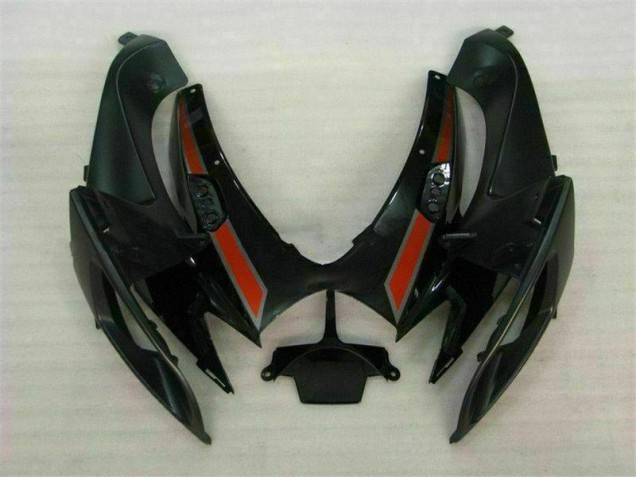 Carénages GSXR 600 / 750 K6 06-07 - Noir Rouge