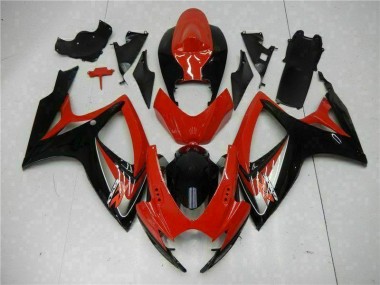 Carénages GSXR 600 / 750 K6 06-07 - Rouge