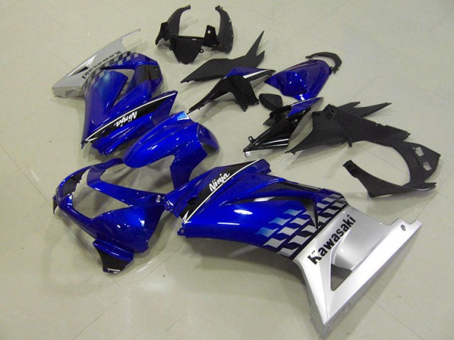 Carénages ZX 250R 08-12 - Bleu