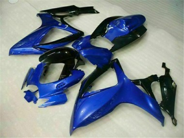 Carénages de Rechange GSXR 600 / 750 K6 06-07 - Bleu