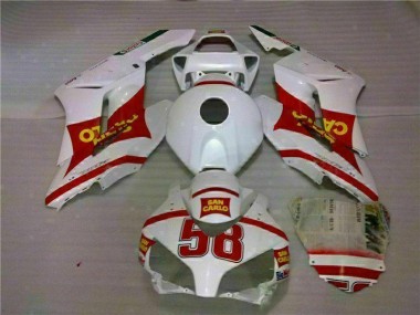 Carrosserie CBR 1000 RR 04-05 - Blanc Rouge