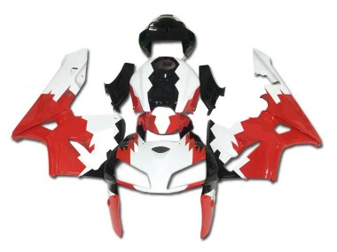 Carrosserie CBR 600 RR 05-06 - Rouge Blanc Noir