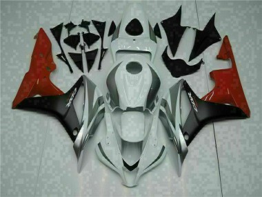 Carrosserie CBR 600 RR 07-08 - Blanc Noir Rouge