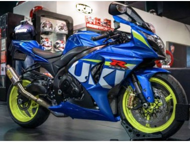 Carrosserie GSXR 1000 K9 09-16 - Bleu Blanc