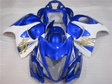 Carrosserie GSXR 1300 Hayabusa 08-19 - Bleu Blanc