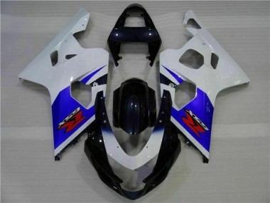 Carrosserie GSXR 600 / 750 K4 04-05 - Bleu Blanc