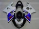 Carrosserie GSXR 600 / 750 K4 04-05 - Bleu Blanc