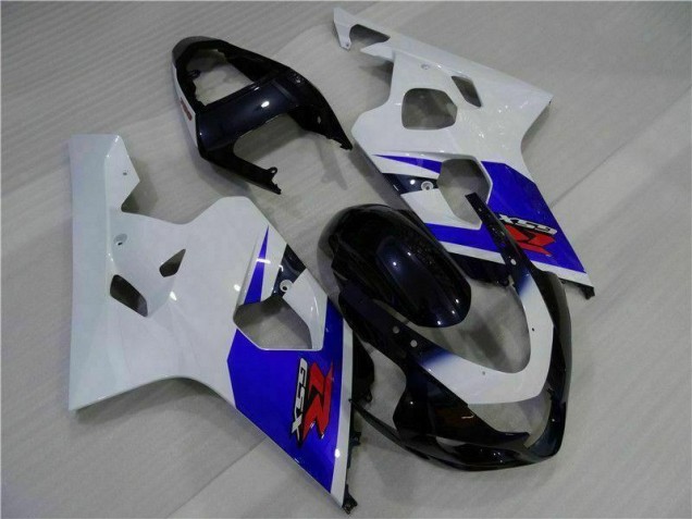 Carrosserie GSXR 600 / 750 K4 04-05 - Bleu Blanc