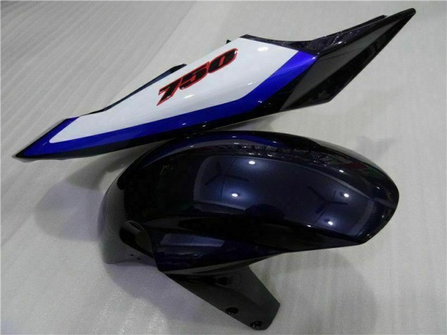 Carrosserie GSXR 600 / 750 K4 04-05 - Bleu Blanc