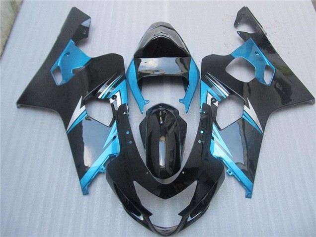 Carrosserie GSXR 600 / 750 K4 04-05 - Bleu Noir