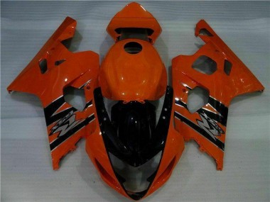 Carrosserie GSXR 600 / 750 K4 04-05 - Orange Noir