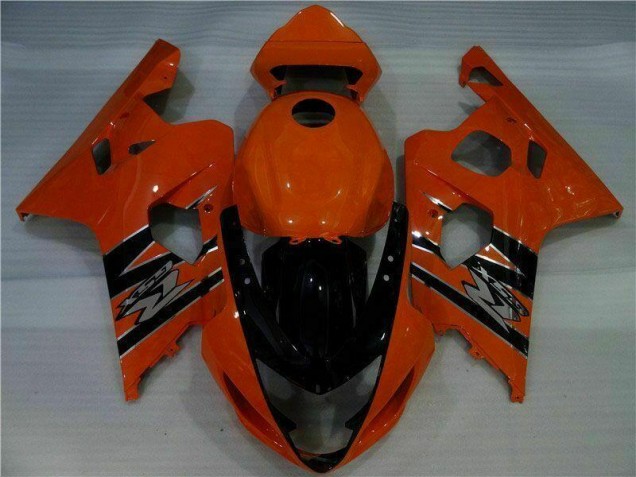 Carrosserie GSXR 600 / 750 K4 04-05 - Orange Noir