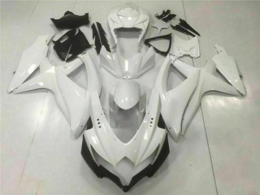 Carrosserie GSXR 600 / 750 K8 08-10 - Blanc