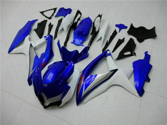 Carrosserie GSXR 600 / 750 K8 08-10 - Bleu Blanc