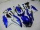 Carrosserie GSXR 600 / 750 K8 08-10 - Bleu Blanc