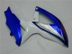 Carrosserie GSXR 600 / 750 K8 08-10 - Bleu Blanc