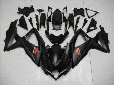 Carrosserie GSXR 600 / 750 K8 08-10 - Noir