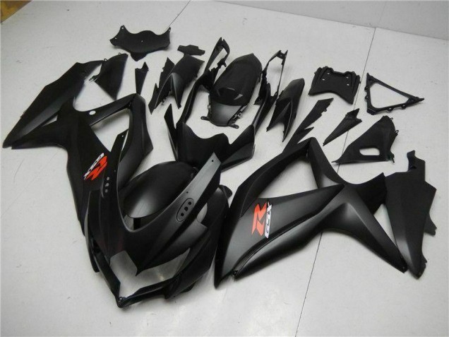 Carrosserie GSXR 600 / 750 K8 08-10 - Noir