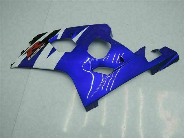 Kit Carénages Complet GSXR 600 / 750 K4 04-05 - Bleu Noir