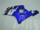 Kit Carénages Complet GSXR 600 / 750 K4 04-05 - Bleu Noir