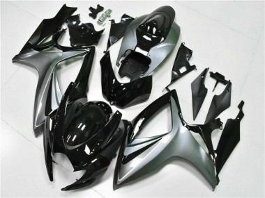 Kit Carénages GSXR 600 / 750 K6 06-07 - Noir