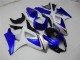 Kit Carénages & Plastique GSXR 1000 K7 07-08 - Bleu Blanc