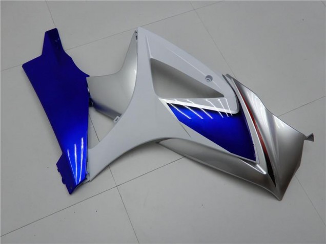 Kit Carénages & Plastique GSXR 1000 K7 07-08 - Bleu Blanc