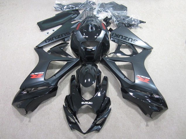 Kit Carénages & Plastique GSXR 1000 K7 07-08 - Noir